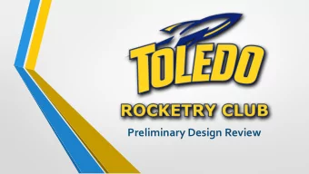 Preliminary Design Review  Agenda  Overall Vehicle Design  Recovery Design  Stability