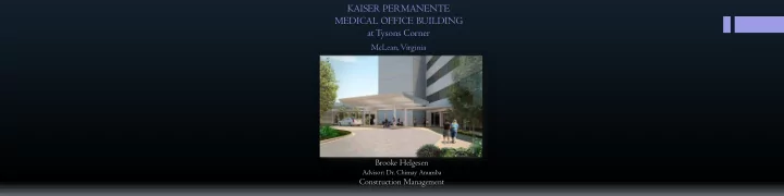 medical office building