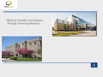 1  Disclaimer  This presentation contains &quot;forward-looking statements&quot; as that term is