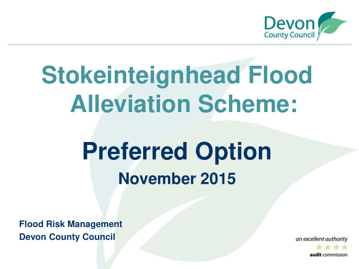 stokeinteignhead flood