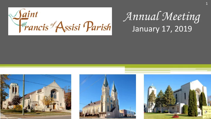 annual meeting