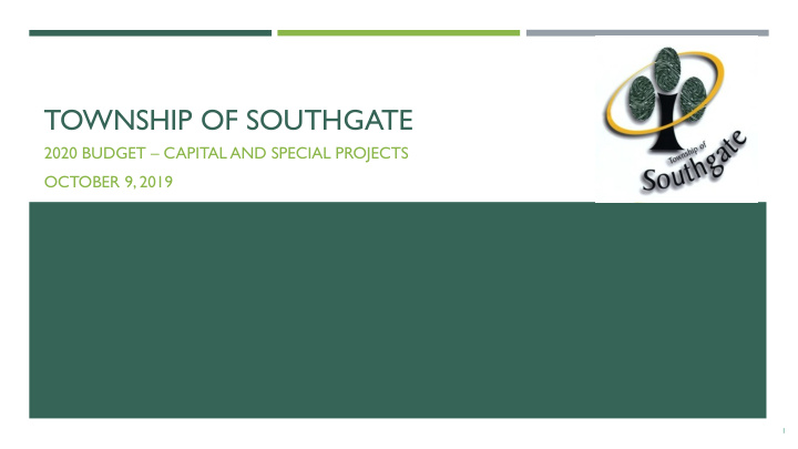 township of southgate