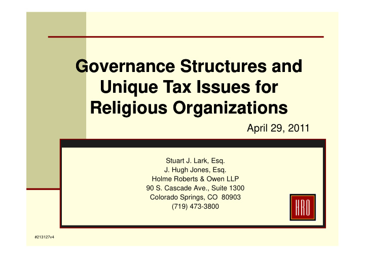 governance structures and governance structures and