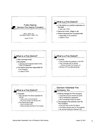 2  J.F&quot;irst Meeting J.Fire District Taxes   Called&quot; Organization Meeting&quot;