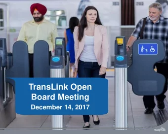 Public Delegations  CEO Report  Year-End Review  Kevin Desmond  Service &amp; Ridership  Record