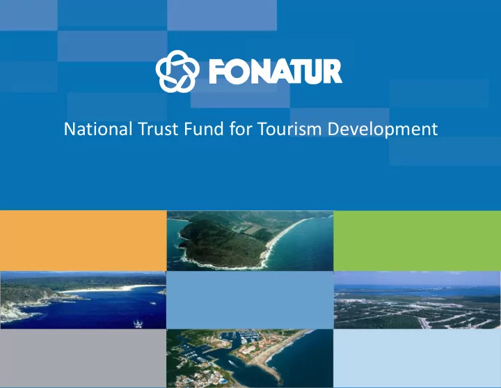 national trust fund for tourism development table of