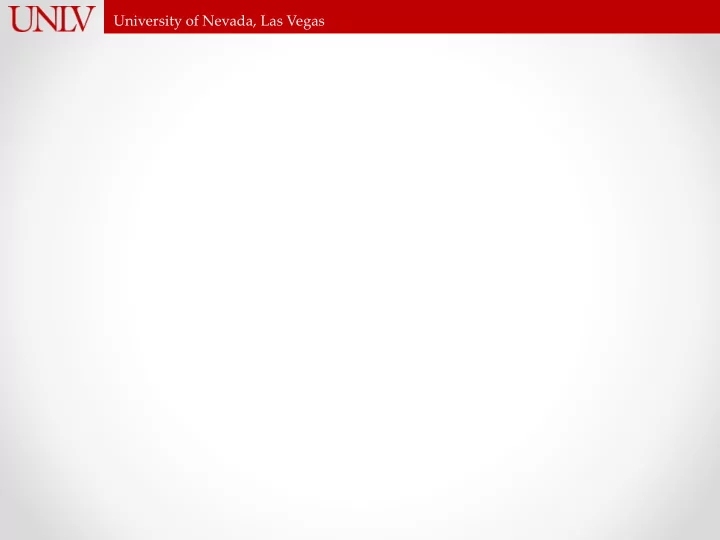 university of nevada las vegas university of nevada las