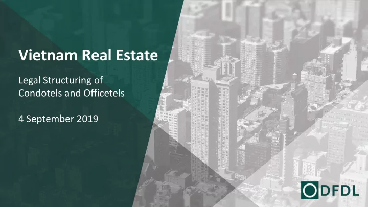 vietnam real estate