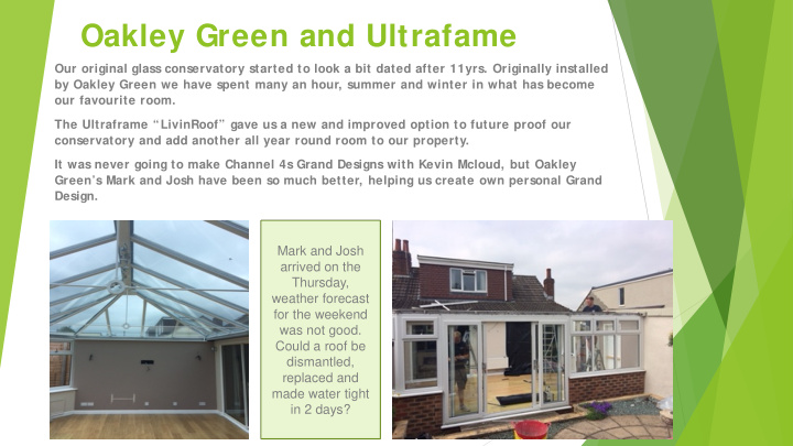 oakley green and ultrafame