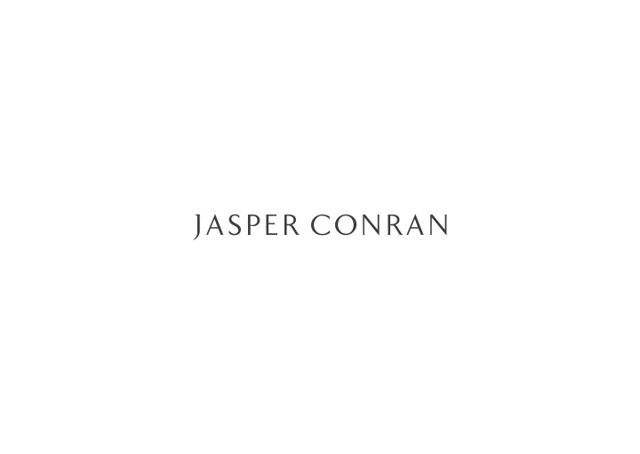 about jasper conran