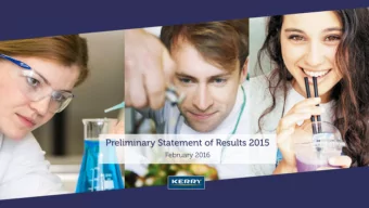 Disclaimer: Forward Looking Statements  This presentation/announcement may contain forward looking