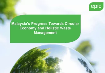 Management  What is Circular Economy  and Holistic Waste  Management  2  The Heart of the Green