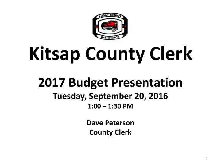 kitsap county clerk