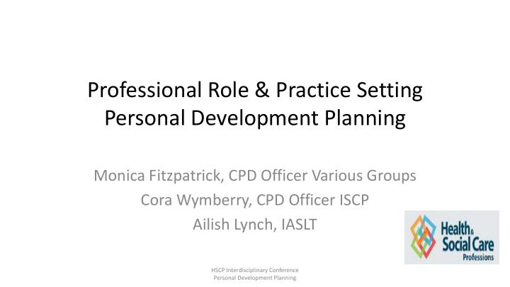 personal development planning