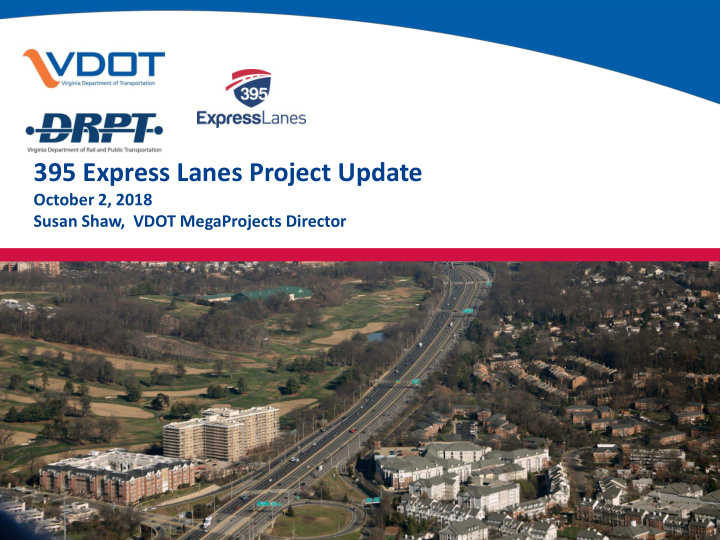 395 express lanes project update