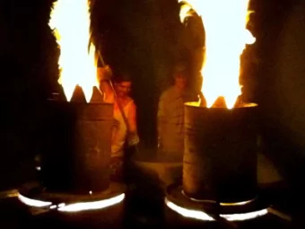 Volume, Merry-Go-Round, 6-Burner  TLUD for Farmer or Village Use  Warm Heart Foundation  A.Phrao,