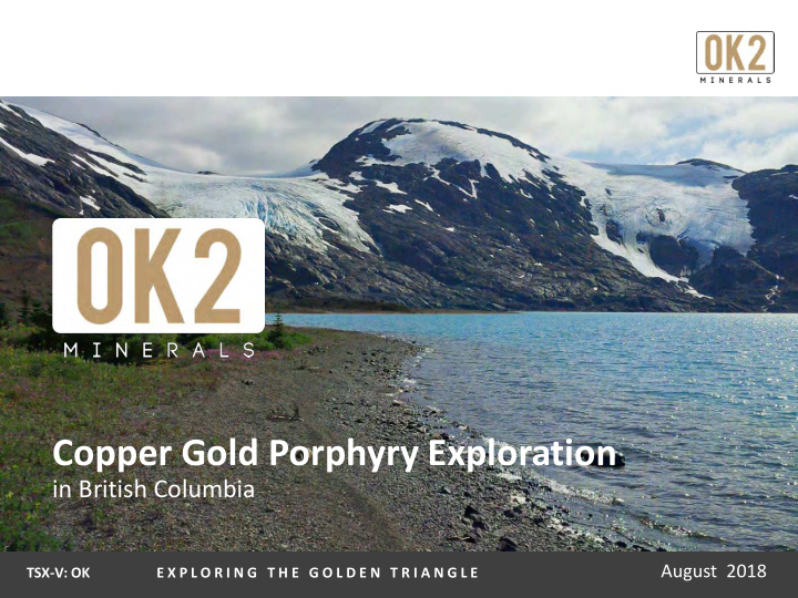 copper gold porphyry exploration