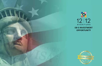 EB-5 INVESTMENT  OPPORTUNITY  1  THE PROJECT  TM  UNIQUE AND AUTHENTIC  12|12 Aventura is a vibrant