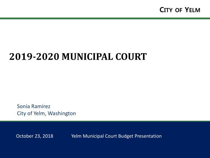 2019 2020 municipal court