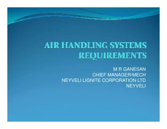 M R GANESAN  CHIEF MANAGER/MECH  NEYVELI LIGNITE CORPORATION LTD  NEYVELI  NEYVELI LIGNITE  NEYVELI