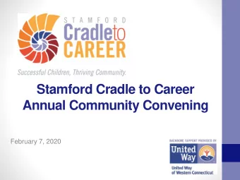 Annual Community Convening  February 7, 2020  Mayor  David Martin  Dr. Tamu Lucero  Superintendent,