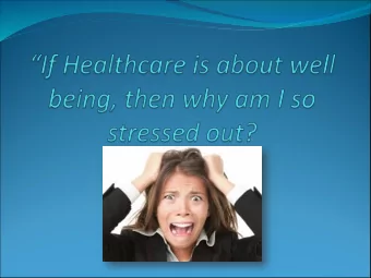 Principles &amp; Practices for Balancing  Work, Caregiving &amp; Well Being  The number of American