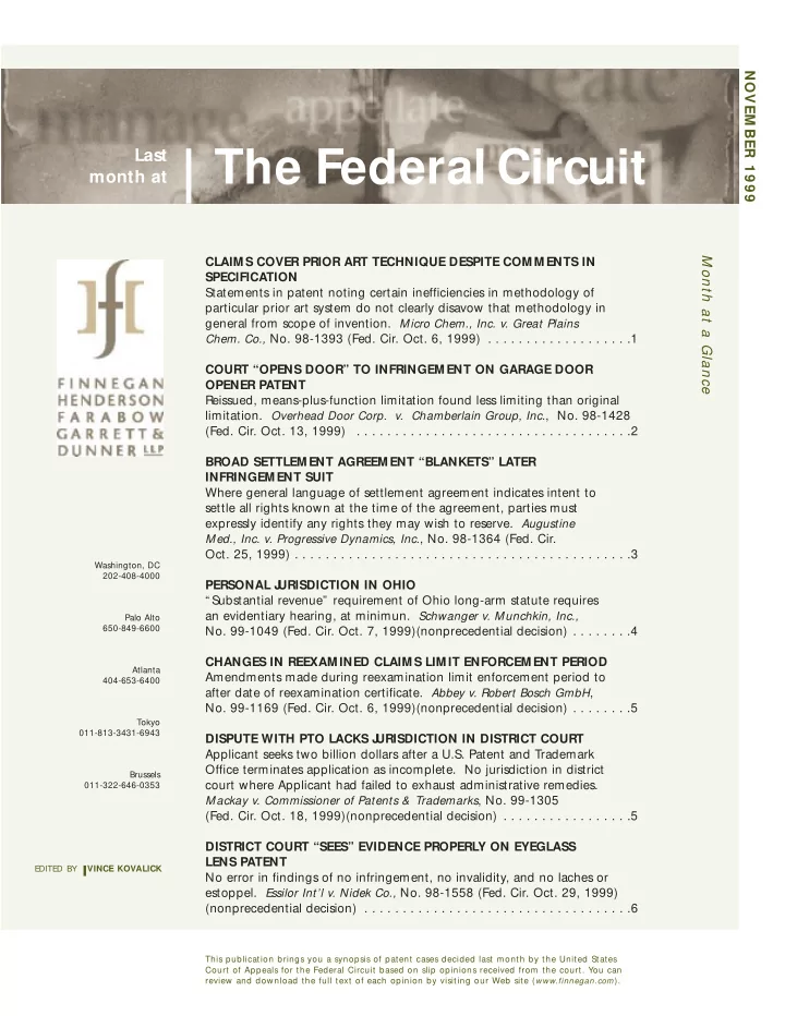 the federal circuit