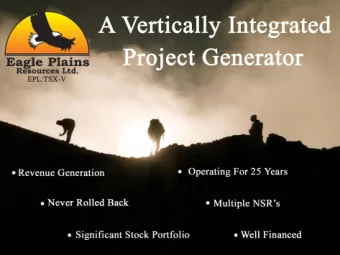 FORWARD LOOKING STATEMENT This presentation includes certain forward -looking statements