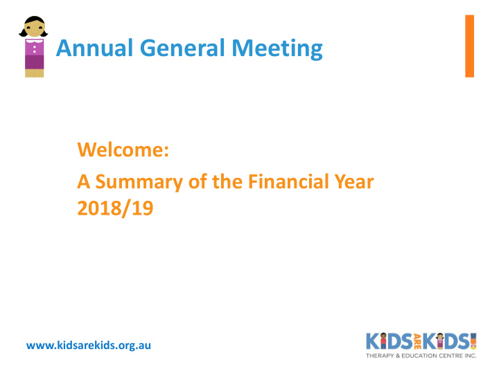 annual general meeting