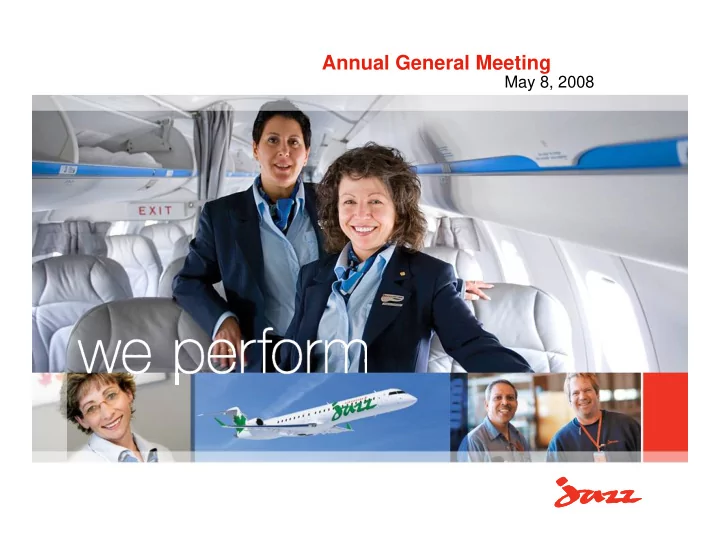 annual general meeting