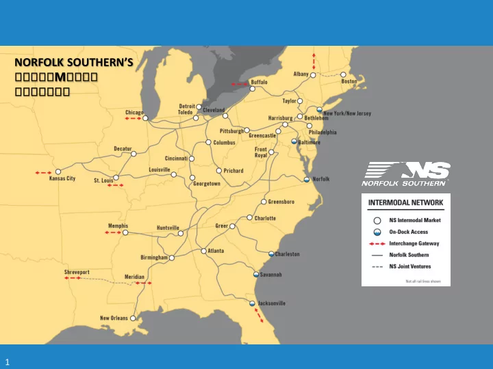 norfolk southern s m