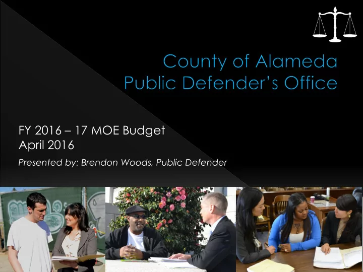 fy 2016 17 moe budget