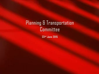 Planning &amp; Transportation  Committee 23 rd June 2015 Walsingham House, 35 Seething Lane  Site