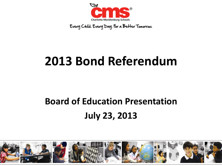 2013 bond referendum