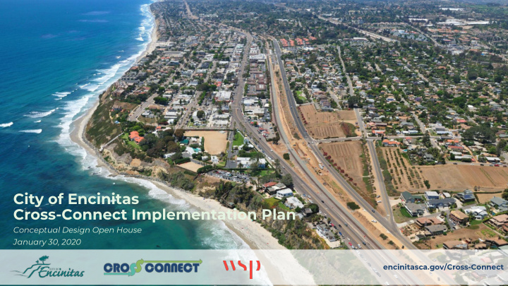 city of encinitas cross connect implementation plan