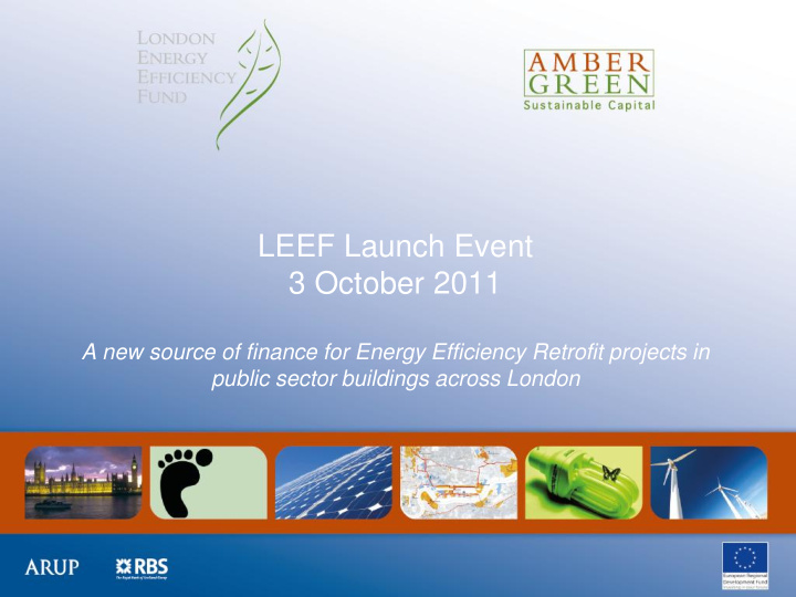leef launch event