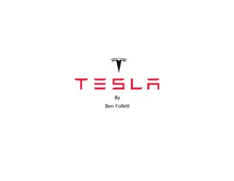 By  Ben Follett  Executive Summary  Tesla will most likely be having another net loss in 2016 due