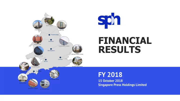 financial results