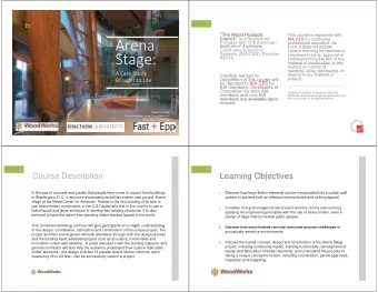 Arena  Arena  Provider with The American  professional education. As  Institute of Architects