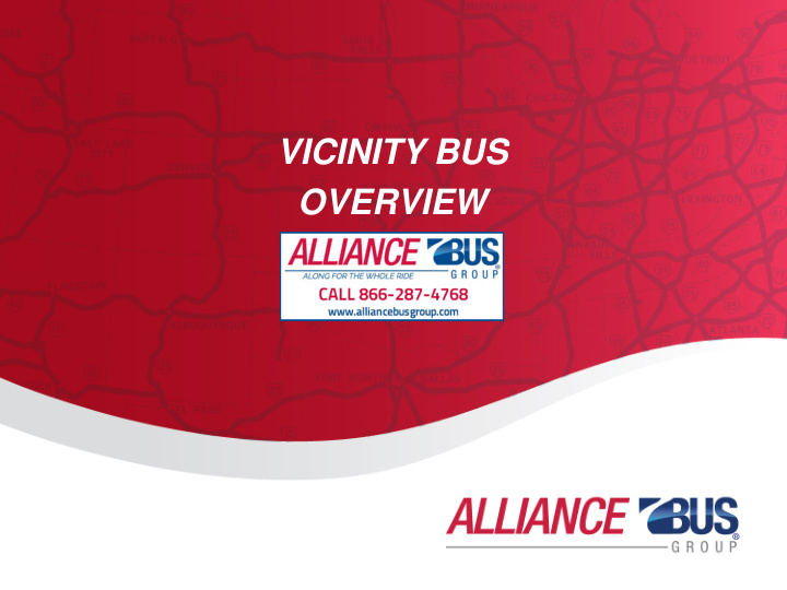 vicinity bus overview