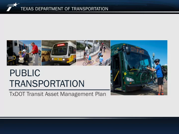 transportation