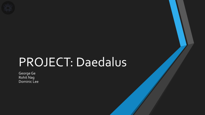 project daedalus