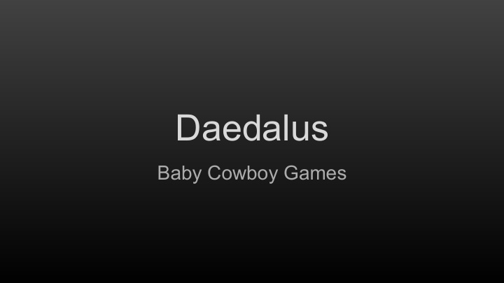 daedalus