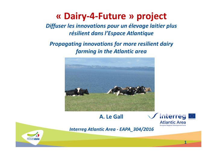 dairy 4 future project