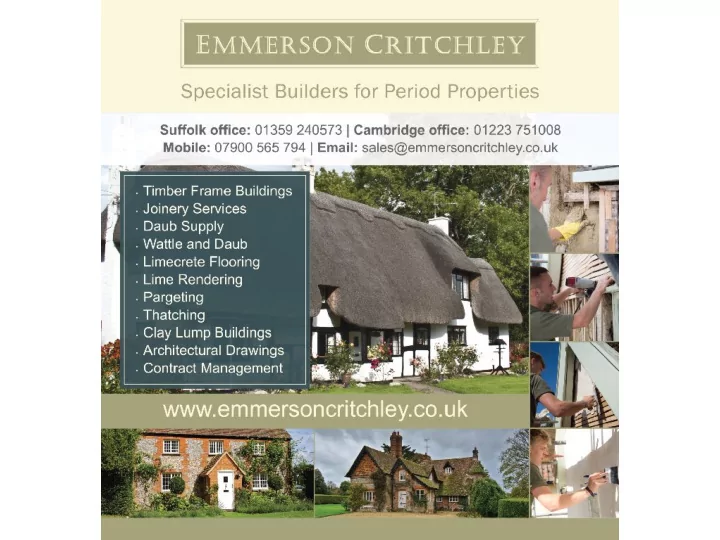 how to successfully renovate extend and convert period