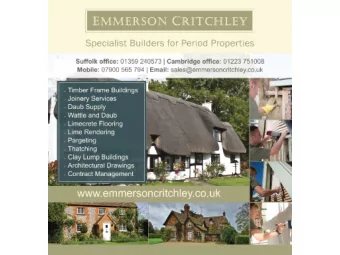 How to successfully  renovate, extend and  convert period  properties  and where to start in