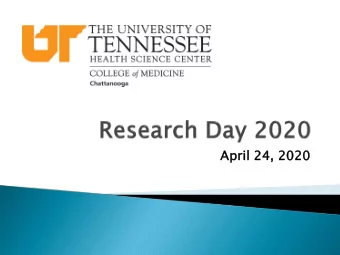 Ap  April 2  24,  4, 20  2020  20  Parti  tici  cipan  ants  ts  Up  Up to  to tw  two  o pre