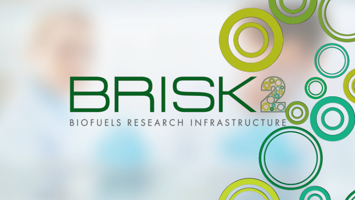 biofuels research infrastructure