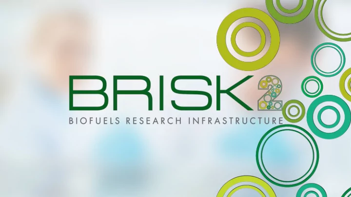 biofuels research infrastructure