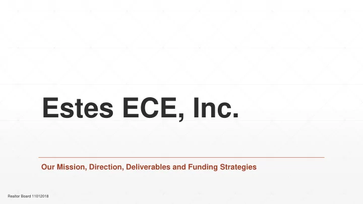 estes ece inc